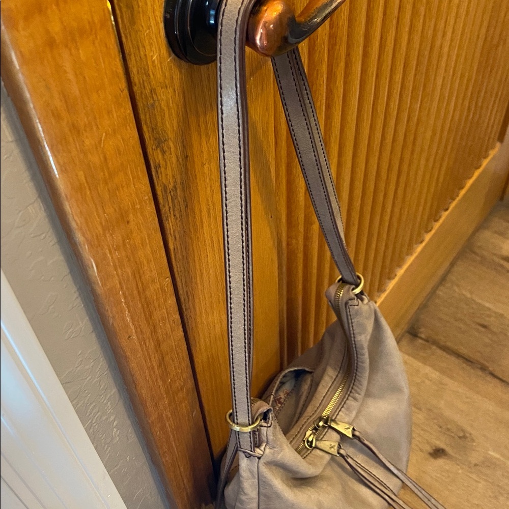 HOBO Merrin taupe Convertible Backpack - Picture 6 of 16